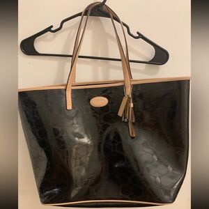 Coach Women’s Black Shoulder Bag